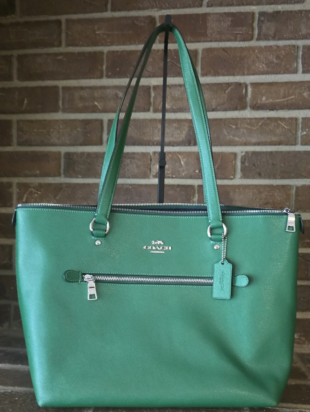 Coach Gallery City Tote Bag Green